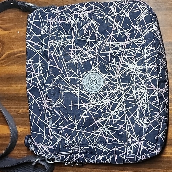 Preloved Kipling Splattet  Crossbody Bag - Picture 2 of 9